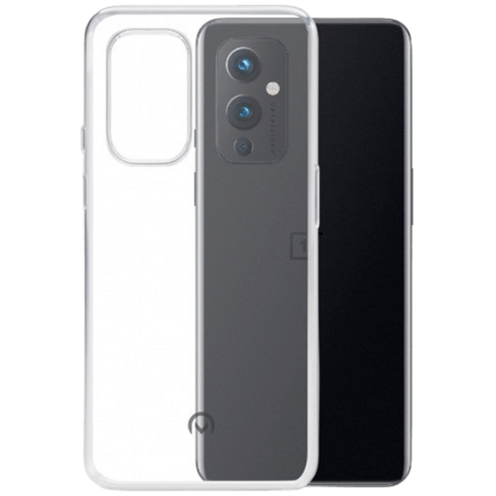 Mobilize Mobilize TPU Back Cover Transparant voor OnePlus 9