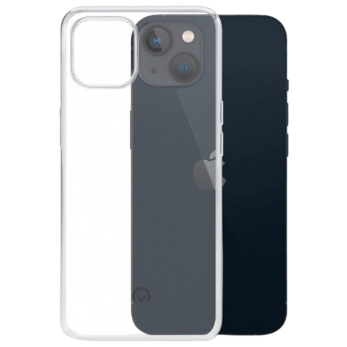 Mobilize Mobilize Gelly Case Clear TPU Back Cover voor Apple iPhone 13