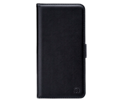 Mobilize Mobilize Classic Gelly Wallet Book Case voor Apple iPhone 13 Pro - Zwart