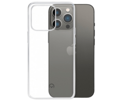 Mobilize Mobilize Gelly Case TPU Back Cover iPhone 13 Pro Transparant