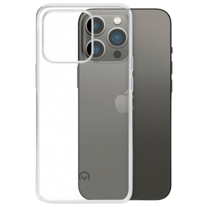 Mobilize Mobilize Gelly Case TPU Back Cover iPhone 13 Pro Transparant