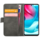 Mobilize Classic Gelly Wallet Book Case voor Motorola Moto G60s - Zwart