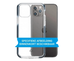 Mobilize Mobilize Shatterproof TPU Back Cover voor Apple iPhone 12 Mini - Transparant/Zwart