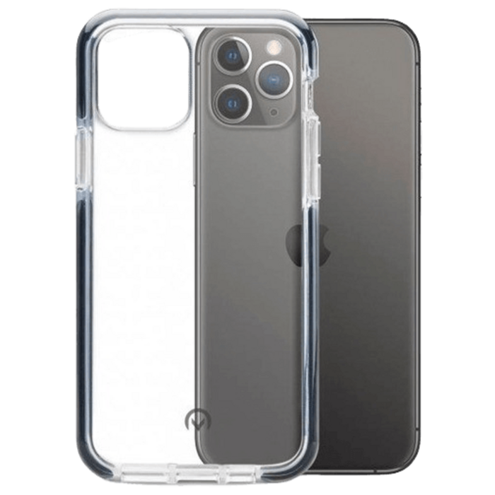 Mobilize Mobilize Shatterproof TPU Back Cover iPhone 11 Pro - Transparant / Zwart