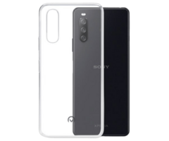 Mobilize Mobilize Gelly Case TPU Back Cover Transparant voor Sony Xperia 10 III