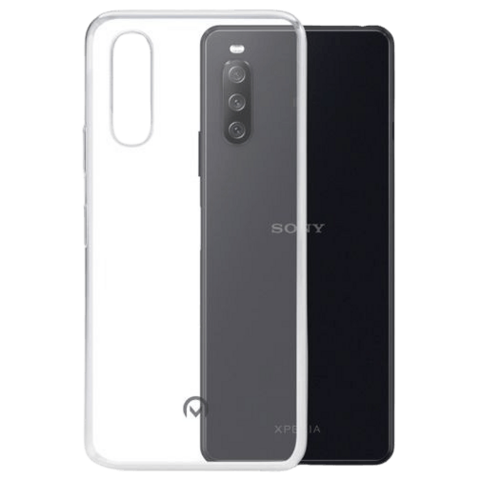 Mobilize Mobilize Gelly Case TPU Back Cover Transparant voor Sony Xperia 10 III