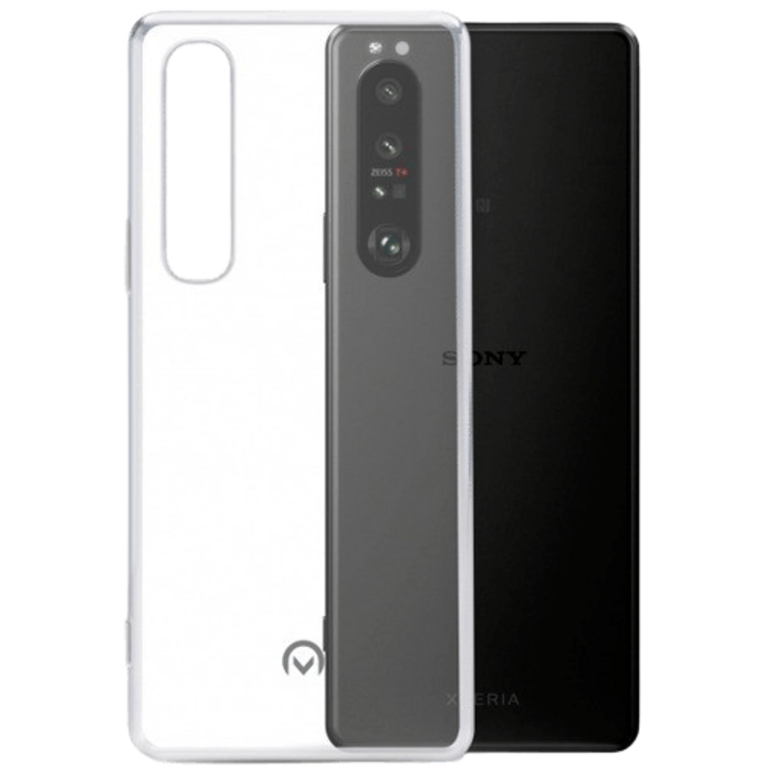 Mobilize Mobilize Gelly Case Clear TPU Back Cover Sony Xperia 1 III