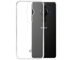 Mobilize Mobilize Gelly Case TPU Back Cover Transparant voor Sony Xperia Pro-I