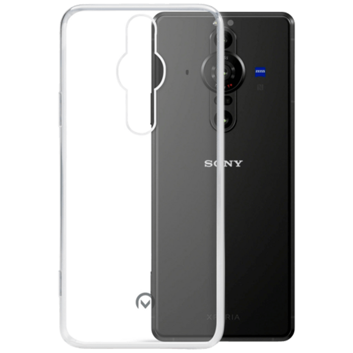Mobilize Mobilize Gelly Case TPU Back Cover Transparant voor Sony Xperia Pro-I