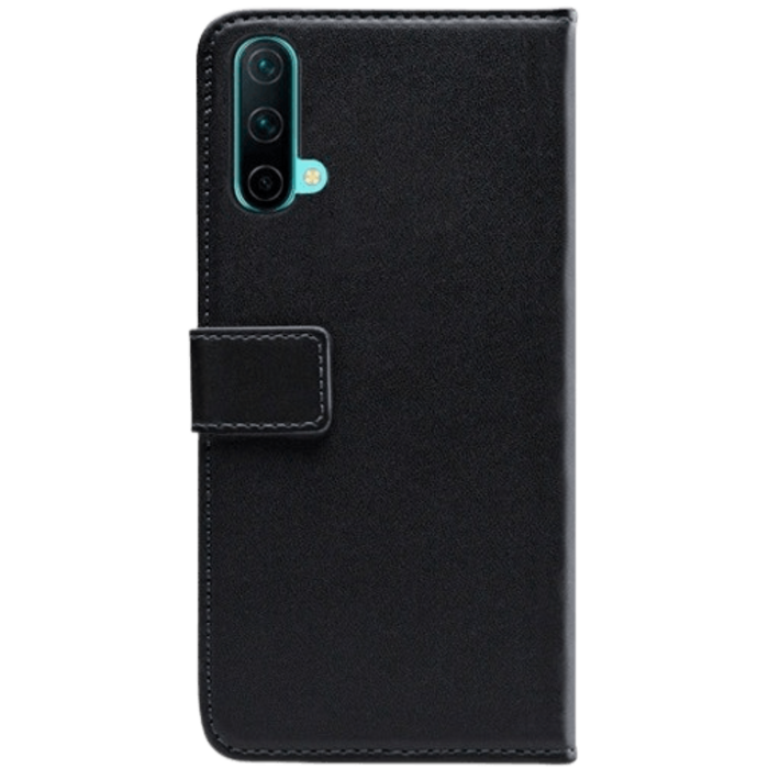 Mobilize Mobilize Classic Gelly Wallet Book Case voor OnePlus Nord CE 5G - Zwart
