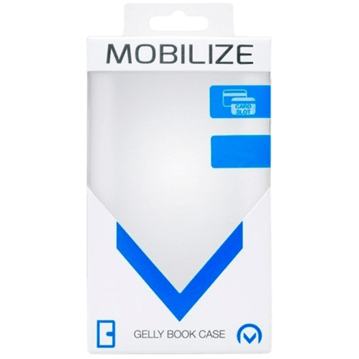 Mobilize Mobilize Classic Gelly Wallet Book Case voor OnePlus Nord CE 5G - Zwart