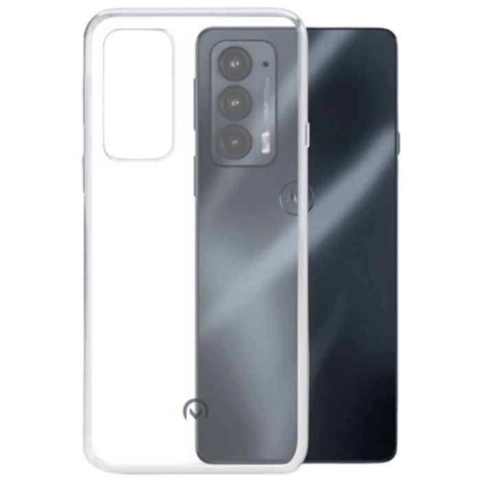 Mobilize Mobilize Gelly Case TPU Back Cover Motorola Edge 20 Transparant