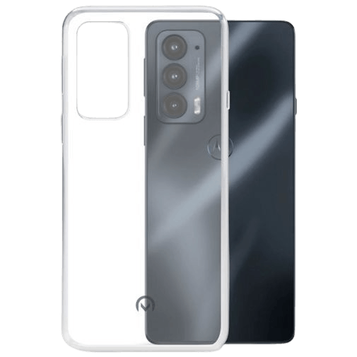 Mobilize Mobilize Gelly Case TPU Back Cover Motorola Edge 20 Transparant