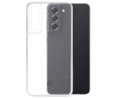 Mobilize Mobilize Gelly Case Transparant voor Samsung Galaxy S21 FE 5G