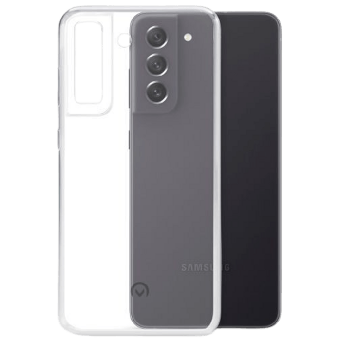 Mobilize Mobilize Gelly Case Transparant voor Samsung Galaxy S21 FE 5G