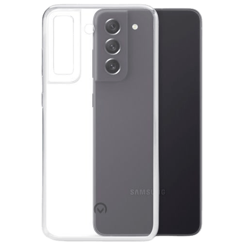 Mobilize Mobilize Gelly Case Transparant voor Samsung Galaxy S21 FE 5G