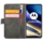 Mobilize Classic Gelly Wallet Book Case voor Motorola Moto G51 5G - Zwart