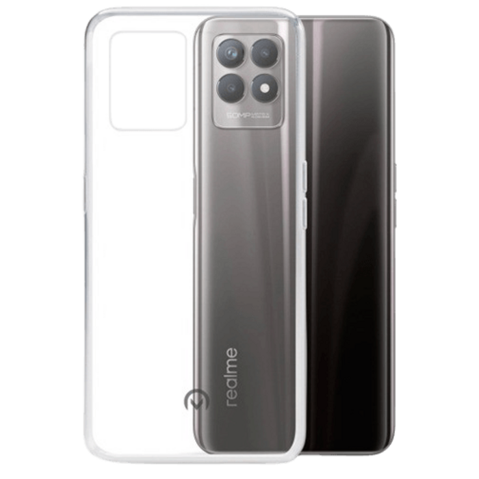 Mobilize Mobilize Transparante TPU Back Cover voor Realme 8i