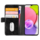 Mobilize Elite Gelly Wallet Book Case Samsung Galaxy A03s - Zwart