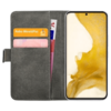 Mobilize Mobilize Classic Gelly Wallet Book Case voor Samsung Galaxy S22+ 5G - Zwart