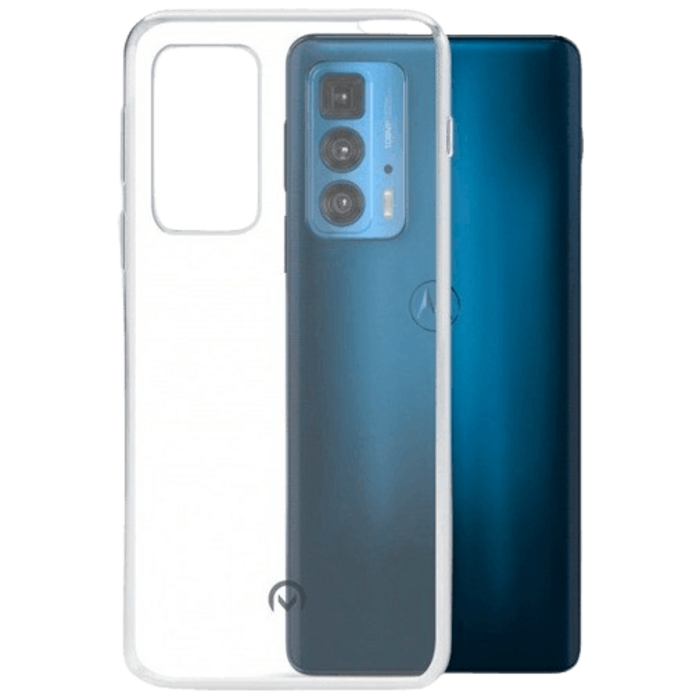 Mobilize Mobilize Gelly Case TPU Back Cover Transparant - Motorola Edge 20 Pro