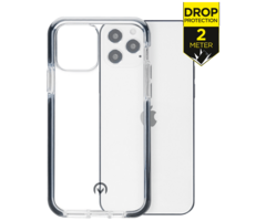Mobilize Mobilize Shatterproof Dual-Layer Hoesje iPhone 12 / 12 Pro - Transparant/Zwart