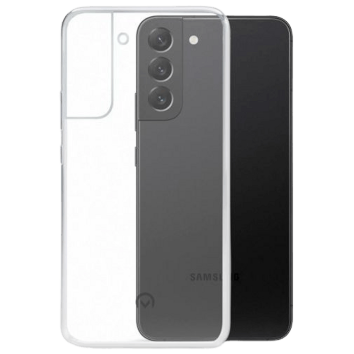 Mobilize Mobilize Gelly Case Transparant TPU Hoesje voor Samsung Galaxy S22 5G