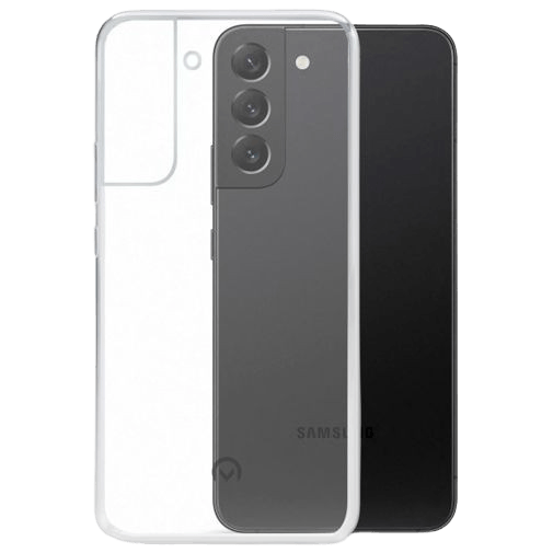 Mobilize Mobilize Gelly Case Transparant TPU Hoesje voor Samsung Galaxy S22 5G