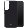 Mobilize Mobilize Rubber Gelly Case TPU Back Cover Samsung Galaxy S22 5G - Mat Zwart