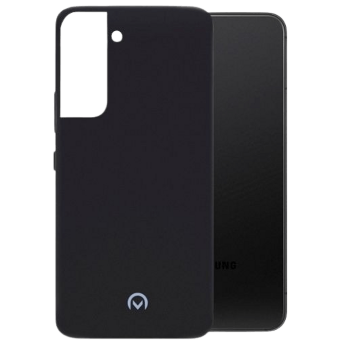 Mobilize Mobilize TPU Back Cover Samsung Galaxy S22 5G - Mat Zwart
