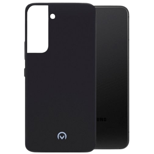Mobilize Mobilize TPU Back Cover Samsung Galaxy S22 5G - Mat Zwart