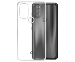 Mobilize Mobilize TPU Back Cover Motorola Moto G71 5G - Transparant