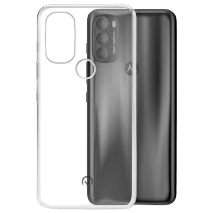 Mobilize Mobilize TPU Back Cover Motorola Moto G71 5G - Transparant