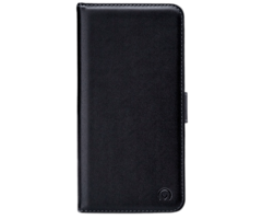 Mobilize Mobilize Classic Gelly Wallet Book Case Zwart voor Motorola Moto E20