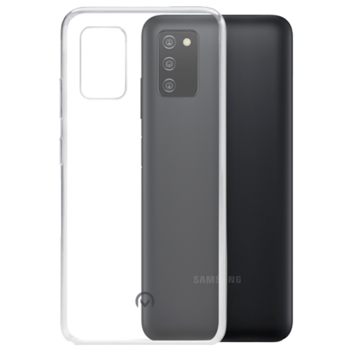 Mobilize Mobilize Flexibele TPU Back Cover voor Samsung Galaxy A03s - Zwart