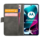 Mobilize PU-lederen Book Case Motorola Moto G200 - Zwart