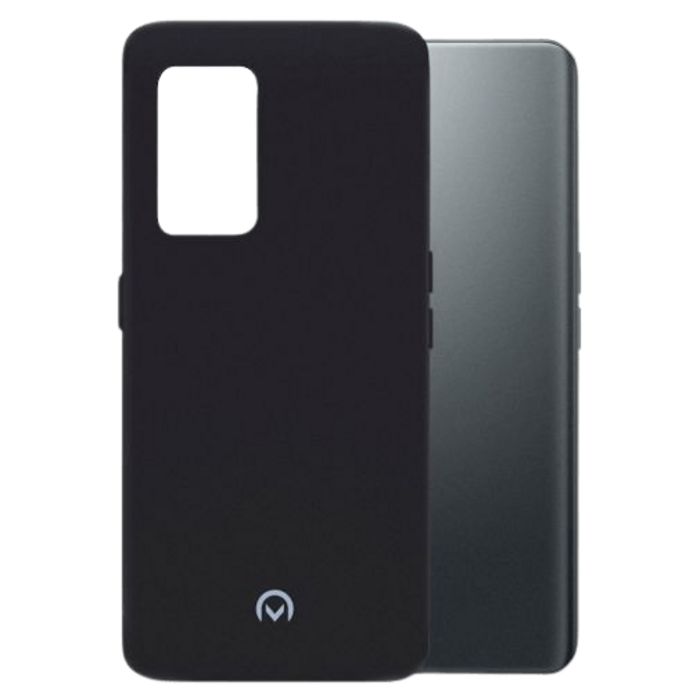 Mobilize Mobilize Rubber Gelly Case Mat Zwart voor Realme GT2