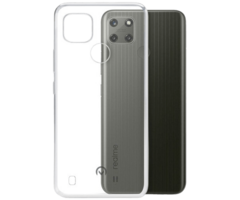 Mobilize Mobilize Gelly Case Transparante TPU Back Cover voor Realme C25Y