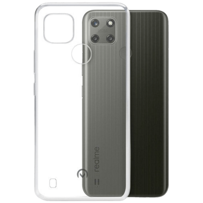 Mobilize Mobilize Gelly Case Transparante TPU Back Cover voor Realme C25Y