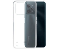 Mobilize Mobilize TPU Back Cover Transparant voor Realme C31
