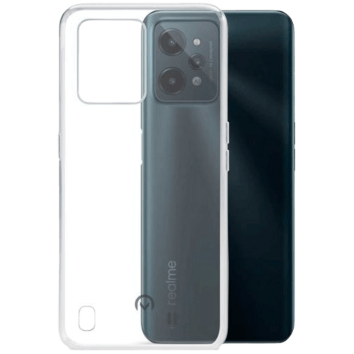Mobilize Mobilize TPU Back Cover Transparant voor Realme C31