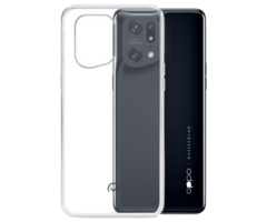 Mobilize Mobilize Transparante TPU Back Cover voor OPPO Find X5 Pro 5G