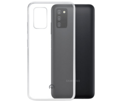 Mobilize Mobilize Gelly Case Transparante TPU Back Cover voor Samsung Galaxy A03