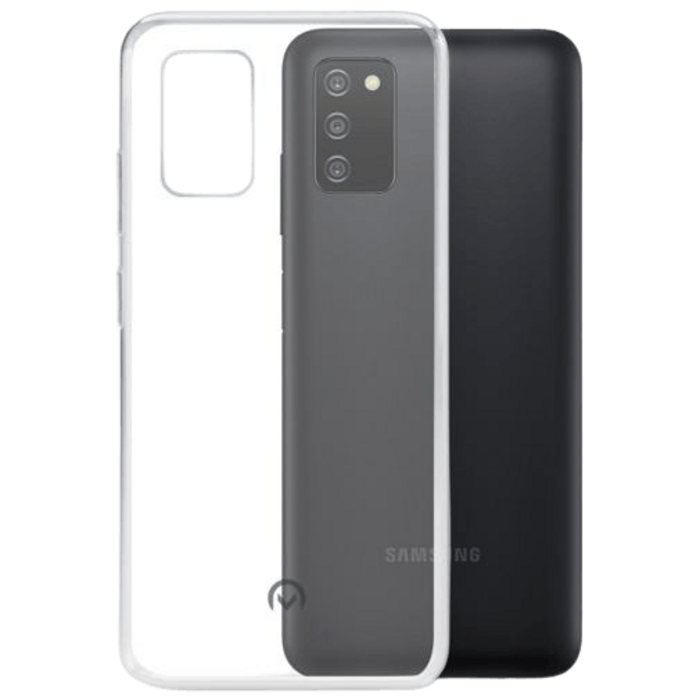 Mobilize Mobilize Gelly Case Transparante TPU Back Cover voor Samsung Galaxy A03