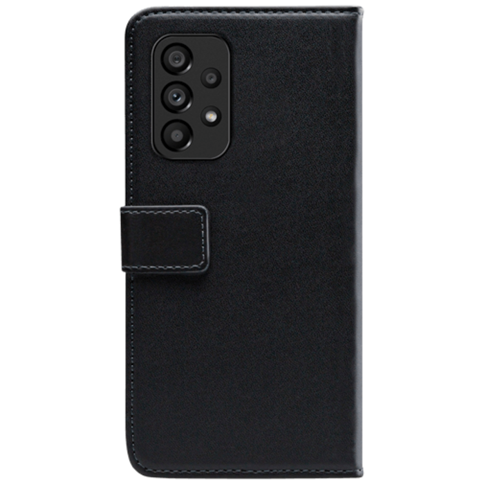 Mobilize Mobilize Classic Gelly Wallet Book Case Samsung Galaxy A53 5G - Zwart