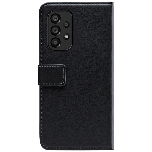Mobilize Mobilize Classic Gelly Wallet Book Case Samsung Galaxy A53 5G - Zwart