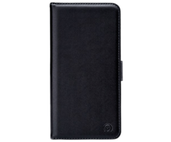 Mobilize Mobilize Classic Gelly Wallet Book Case voor Motorola Moto G52 - Zwart