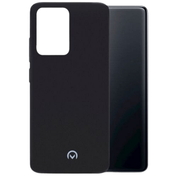 Mobilize Mobilize Rubber Gelly Case TPU Back Cover voor Xiaomi 11T / 11T Pro - Mat Zwart