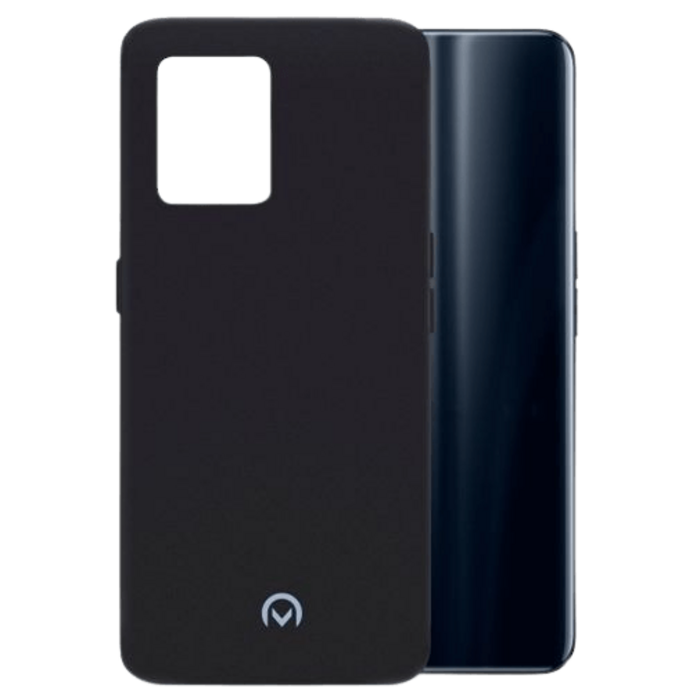 Mobilize Mobilize TPU Back Cover voor Realme 9 4G / 9 Pro+ - Mat Zwart