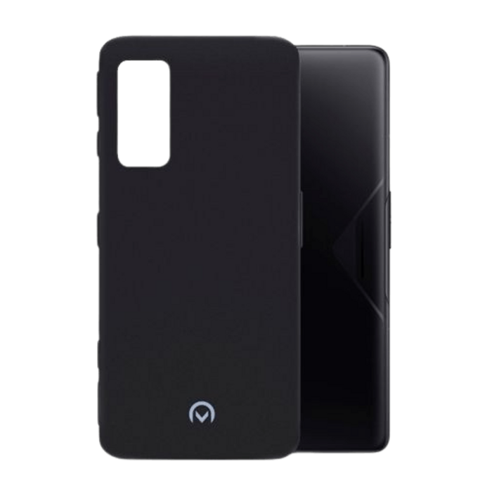 Mobilize Mobilize Rubber Gelly Case TPU Back Cover Mat Zwart voor Xiaomi Poco F4 GT
